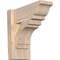 Ekena Millwork Merced Traditional Smooth Outlooker, Douglas Fir, 5 1/2"W x 12"D x 12"H OUT06X12X12MRC01SDF - alternate 1